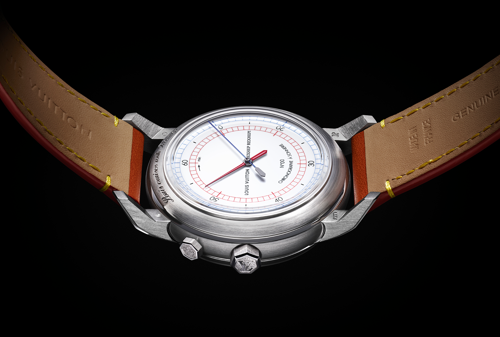 Authentic Louis Vuitton Watch Box Watch Case Brand New